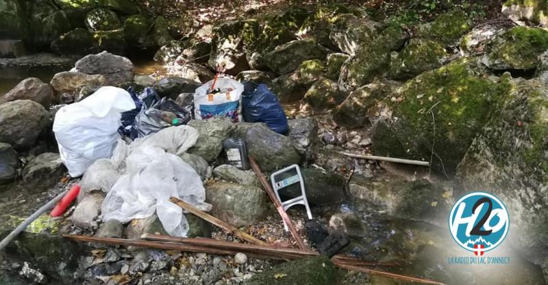 ANNECY | (📷 PHOTOS) Le bilan hallucinant de l'opération World Cleanup Day