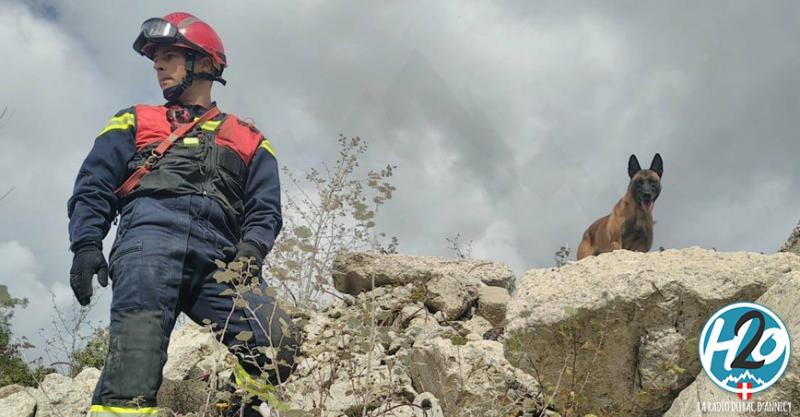 HAUTE-SAVOIE | Des pompiers haut-savoyards en renfort dans les Alpes-Maritimes.