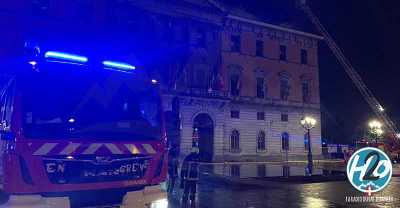 ANNECY | (🎥 VIDÉO) Le nouvel Hôtel de Ville pas avant mi-2023.