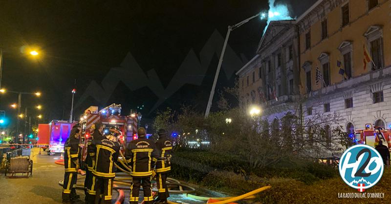 ANNECY | (🎥 VIDÉO) Le nouvel Hôtel de Ville pas avant mi-2023.