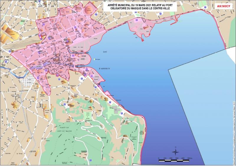 LAC D’ANNECY | Covid-19 : Arrêtés municipaux en cascade pour rendre le masque obligatoire au bord du lac