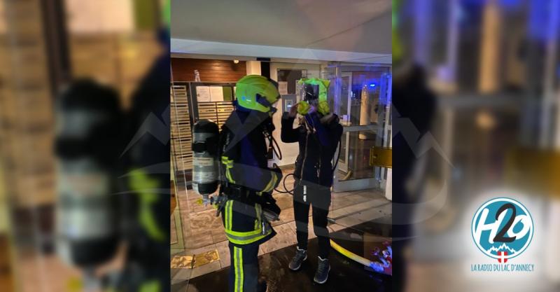 ANNECY | L’incendie détruit 2 appartements, 58 personnes évacuées