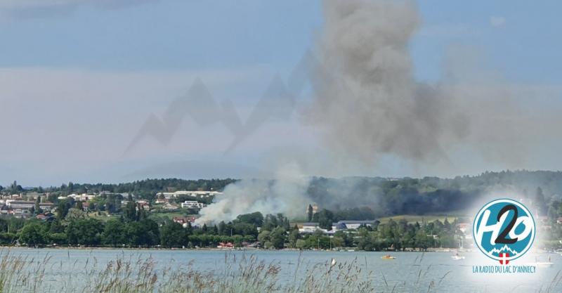 ANNECY | Incendie d’une ferme : un collège confiné