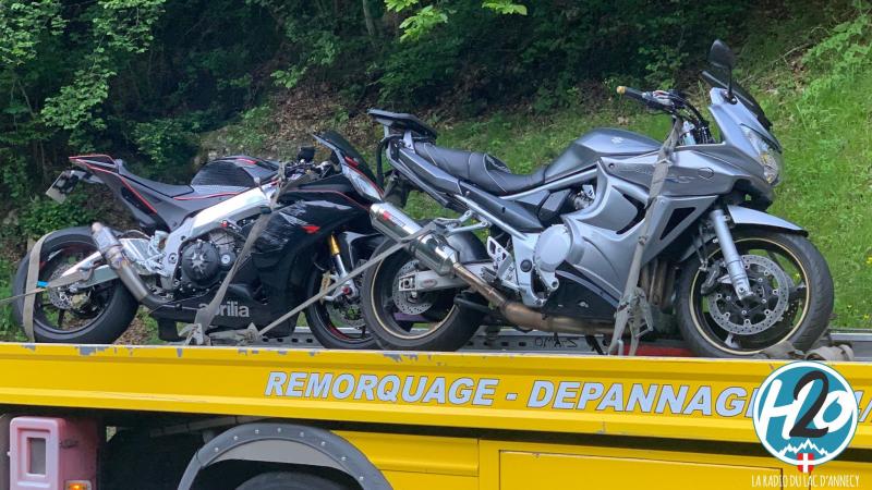 SAINT-FERRÉOL | Choc frontal : Un motard fait une chute de 50m dans un ravin