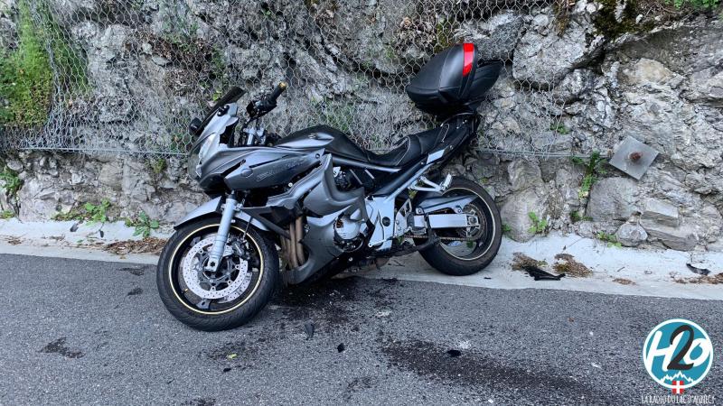 SAINT-FERRÉOL | Choc frontal : Un motard fait une chute de 50m dans un ravin