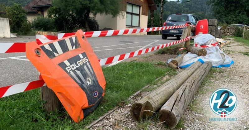 CHEVALINE | Il percute un répartiteur téléphonique en buggy et se blesse gravement