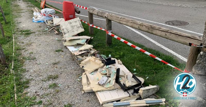 CHEVALINE | Il percute un répartiteur téléphonique en buggy et se blesse gravement