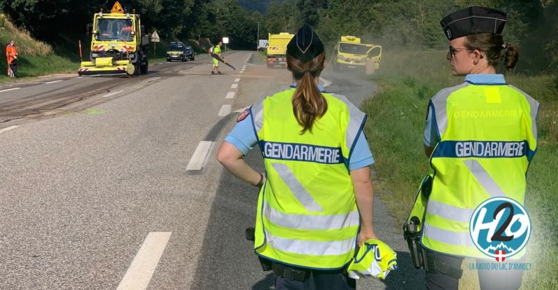 FAVERGES-SEYTHENEX | Un mort après un choc frontal sur la RD 1508