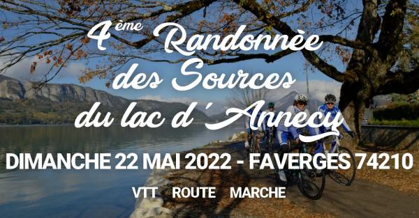 FAVERGES-SEYTHENEX | Randonnée des Sources du Lac d'Annecy 2022