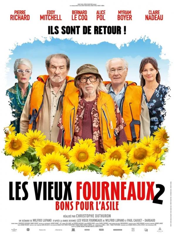 DOUSSARD | Ciné villages : LES VIEUX FOURNEAUX 2