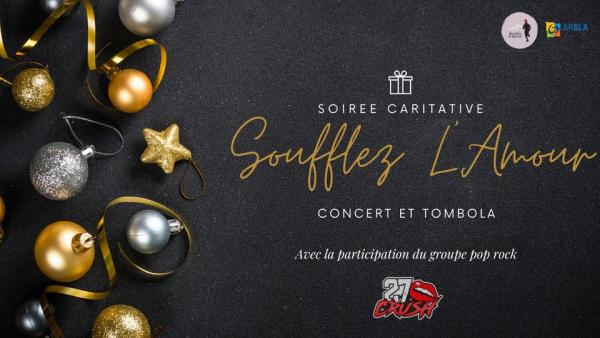 BLUFFY | Soirée concert et Tombola