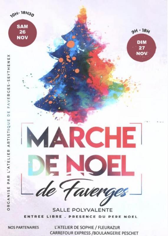 FAVERGES-SEYTHENEX | Marché de Noël