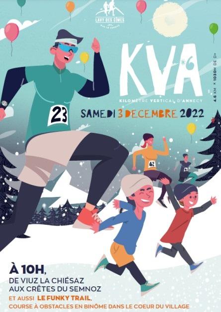 LE SEMNOZ | Evènement H2O : la 6ème édition du KVA au départ de Viuz la Chiésaz