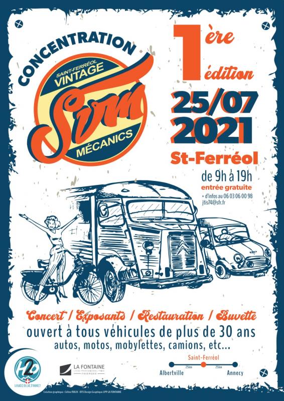 SAINT-FERRÉOL | 1er St-Ferréol Vintage Mécanics