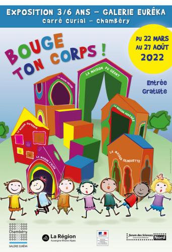 CHAMBERY | Exposition Bouge ton corps !
