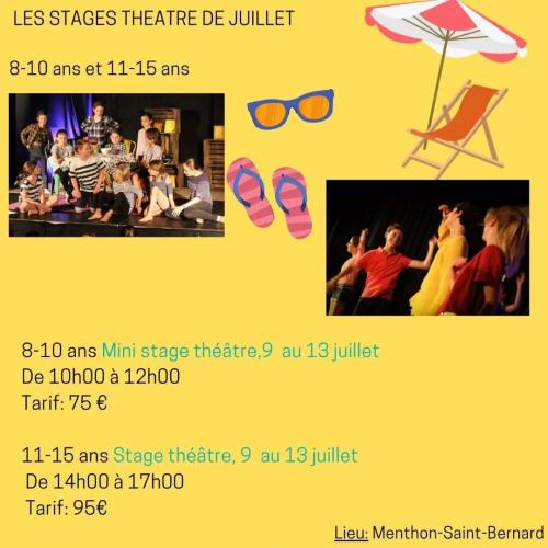 MENTHON-SAINT-BERNARD | Stages Théâtre 