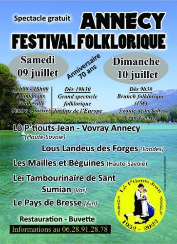 ANNECY | Festival folklorique