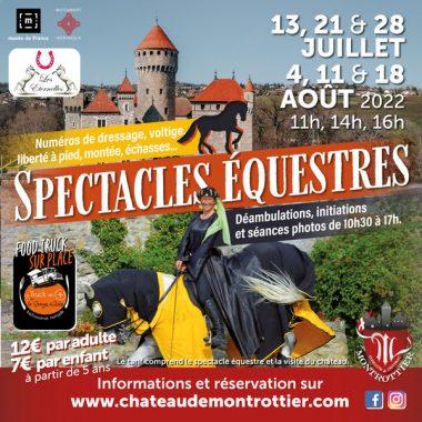 LOVAGNY | Spectacles équestres