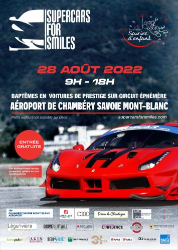 CHAMBÉRY | Supercars For Smiles