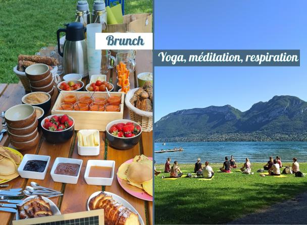 SAINT-JORIOZ | Brunch, Yoga, méditation, respiration