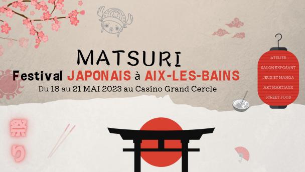 AIX-LES-BAINS | Matsuri, festival japonais