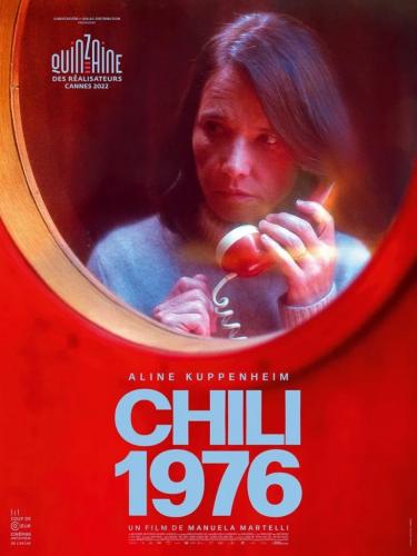 SAINT-JORIOZ | Ciné Laudon : CHILI 1976  (VOST)