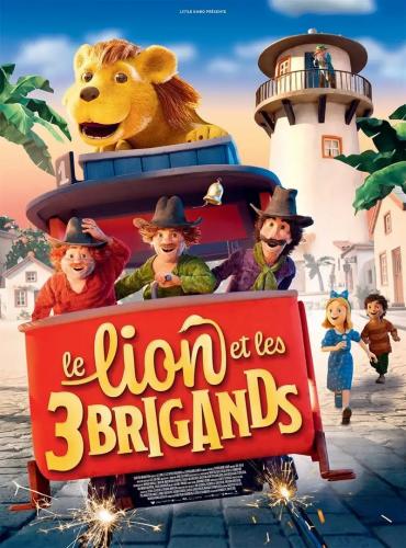 SAINT-JORIOZ | Ciné Laudon : LE LION ET LES TROIS BRIGANDS