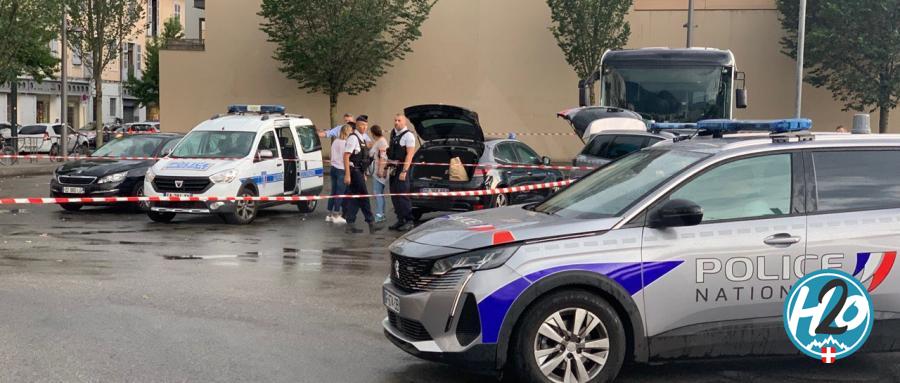 ANNECY | Fusillade à la gare, un homme gravement blessé par balle