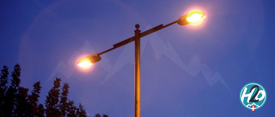 LATHUILE | Crise énergétique : Grâce aux LED, il n’y aura pas d’extinction de l’éclairage public la nuit