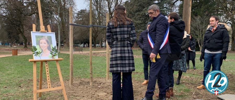 ANNECY | Un arbre dans les jardins de l’Europe pour ne pas oublier la psychologue Morgane François-Nauwelaers