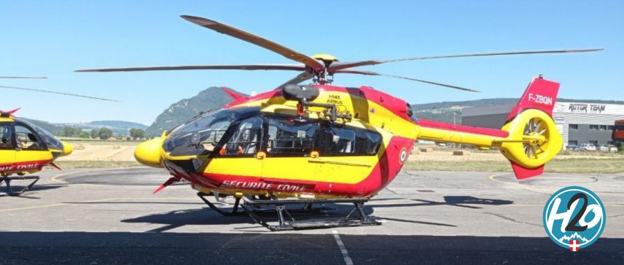 PAYS DE SAVOIE | Premier vol pour deux nouveaux hélicoptères Dragon 74