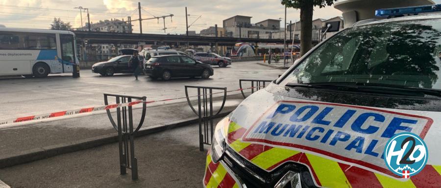 ANNECY | Fusillade à la gare, un homme gravement blessé par balle