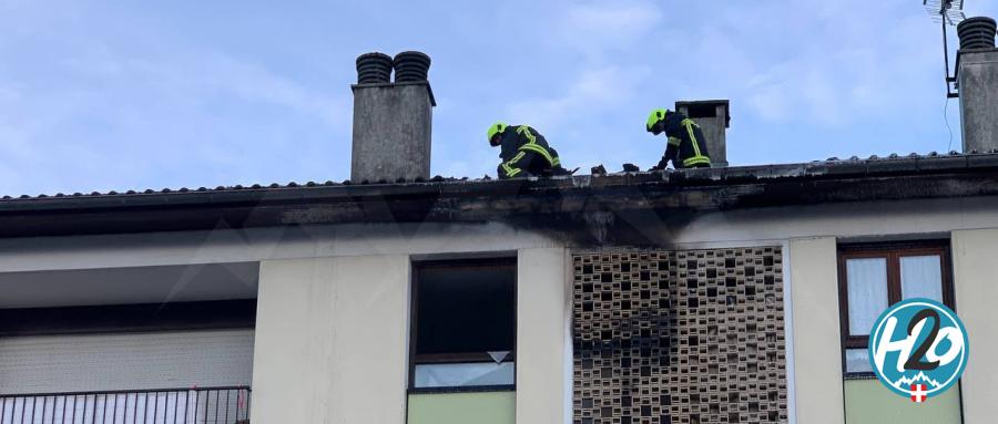 FAVERGES-SEYTHENEX | Un appartement détruit par un incendie