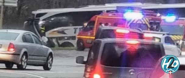VAL DE CHAISE / UGINE | Face à face bus contre voiture : un mort