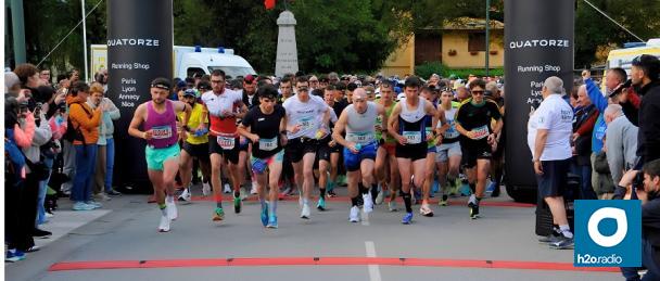 LAC D'ANNECY : La voie verte réservée aux coureurs du marathon du clair de lune ce samedi soir