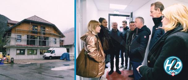 DUINGT | Maison de santé : le département de la Haute-Savoie double sa participation financière