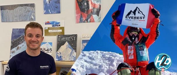 SAINT-JORIOZ | Jonathan Lamy raconte deux mois d’ascension de l’Everest en une heure de film