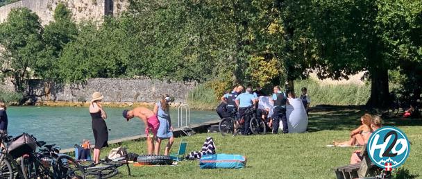 DUINGT | Un homme sorti du lac d’Annecy en arrêt cardio-respiratoire 