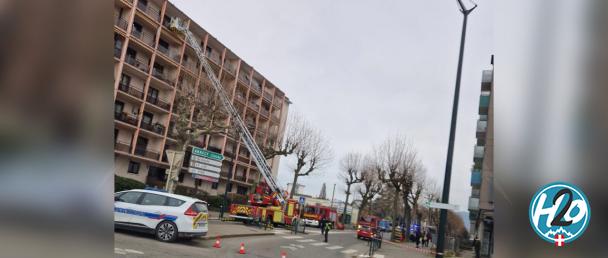 ANNECY | Deux appartements détruits par un incendie