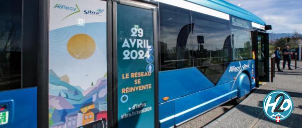 Grand Annecy : d’importants changements pour le réseau de bus entrent en vigueur fin avril