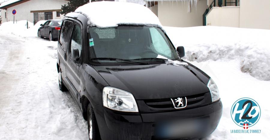 H2O RADIO - HAUTE SAVOIE  De l'importance de déneiger sa voiture