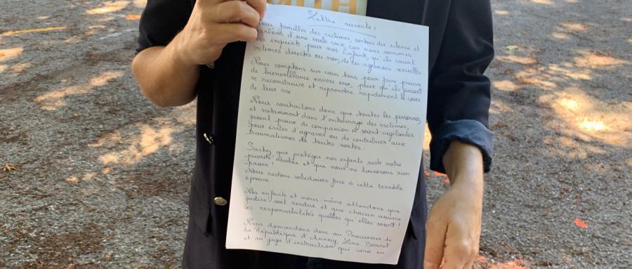 ANNECY | US Pringy : D’une seule voix, les familles des enfants victimes interpellent la justice