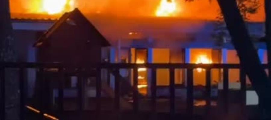 ANNECY | L’école des Teppes détruite par un incendie de canapé