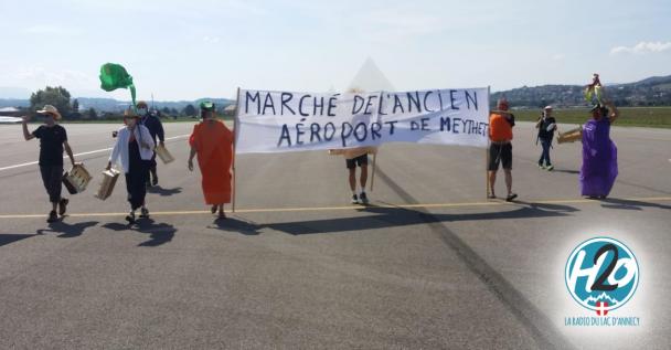 ANNECY | Occupation de l’aéroport : Une quinzaine de militants et deux journalistes devant la justice