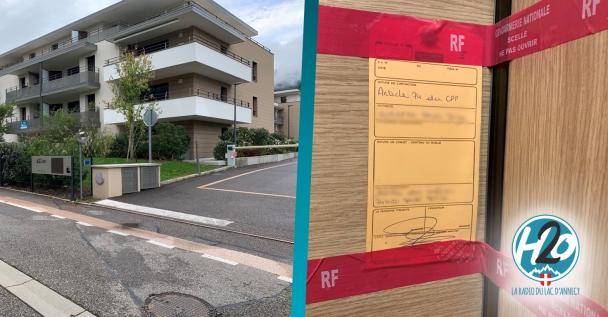 SAINT-JORIOZ | Le fils découvre le corps sans vie de son père