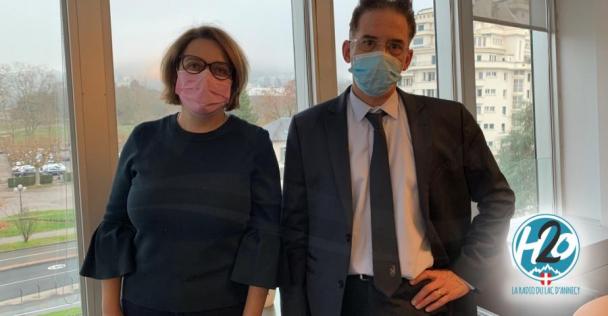 ANNECY | "Les violences conjugales sont évidemment une priorité de ma politique pénale : il faut ne plus rien laisser passer." Line Bonnet, Procureure de la République d'Annecy