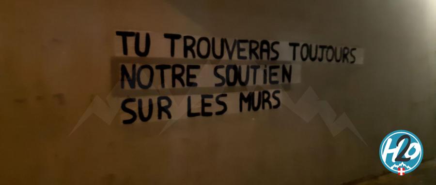 ANNECY |  Les colleuses : les mots de la société