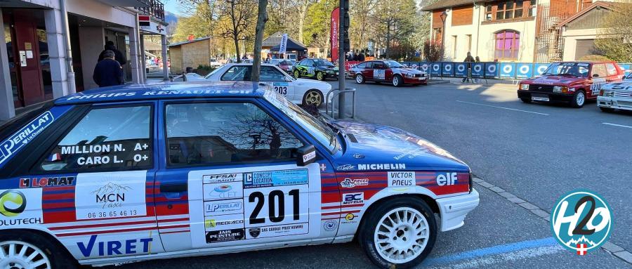 FAVERGES-SEYTHENEX : Le rallye souffle ses 40 bougies
