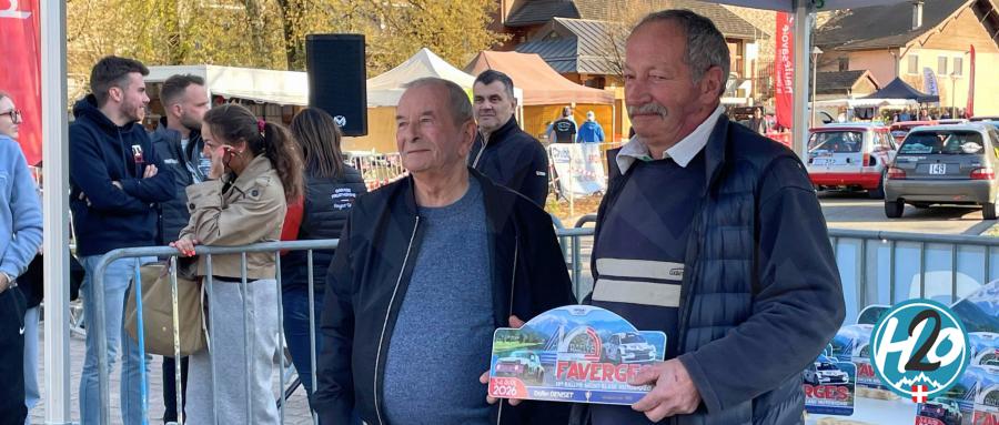 FAVERGES-SEYTHENEX : Le rallye souffle ses 40 bougies