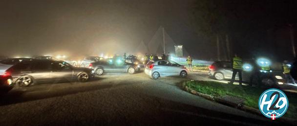 SEMNOZ | Rassemblement auto sauvage : quatre fourrières et plus de 200 verbalisations cette nuit